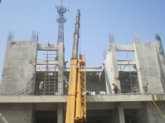 建筑拆除重建后配合用新型家装材料室内装修