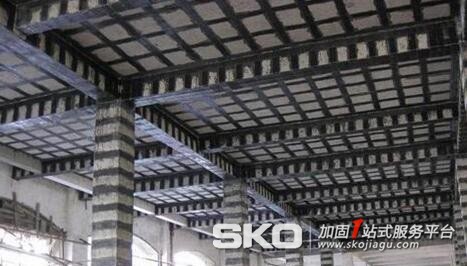 碳纤维加固在建筑工程中的应用