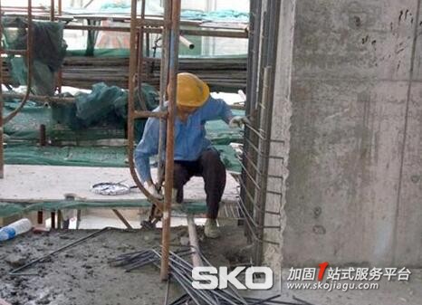 混凝土加固施工技术在建筑工程中的应用