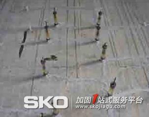 裂缝灌浆加固技术的施工难点和重点分别是什么