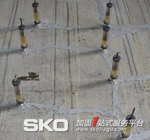裂缝灌浆加固技术的施工要点是什么