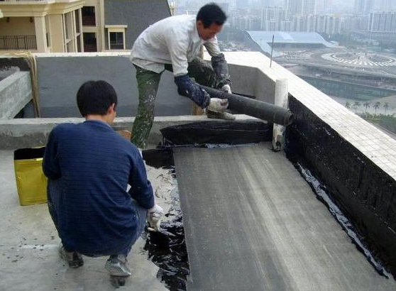 屋顶防水施工