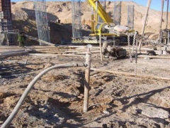 房屋地基检测公司鉴定出地基下沉要及时对地基基础加固