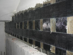 房屋碳纤维加固公司需依据监理细则施工