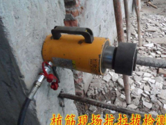 植筋间距设计合理与否会影响到拉拔结果