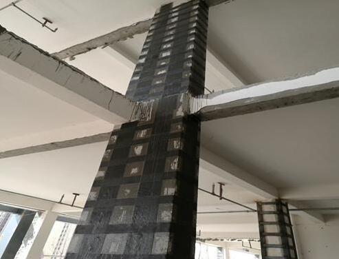 混凝土柱子碳纤维布加固