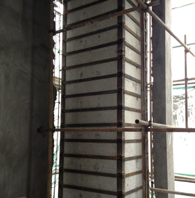 柱子包钢加固施工方案