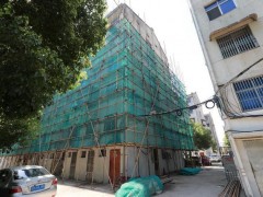 江苏泰兴2022年30个老旧小区改造项目开工