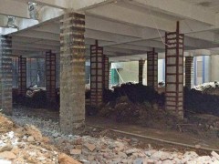 房屋加固改造施工中混凝土梁柱的加固处理建议