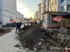 河北东光：老旧小区换新颜 居民原地住“新”家