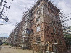 齐齐哈尔市老旧小区改造建设再发力