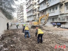 武汉江汉区2023年新开工25个老旧小区改造工程