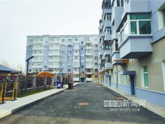 哈尔滨市平房区：老旧小区改造前征求百姓意见