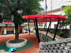 重庆市南岸区这两个老旧小区加固改造细节满满