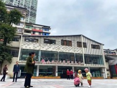 重庆市南岸区这两个老旧小区加固改造细节满满